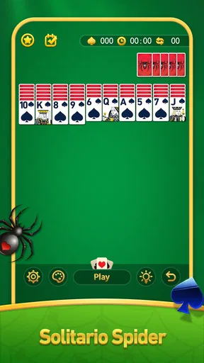 Gioco di Carte Solitario Ragno screenshot