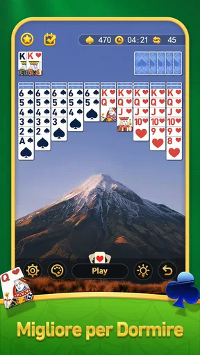 Gioco di Carte Solitario Ragno screenshot