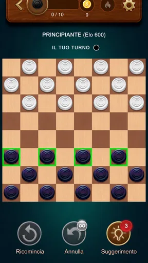 Checkers: Classic Board Game screenshot