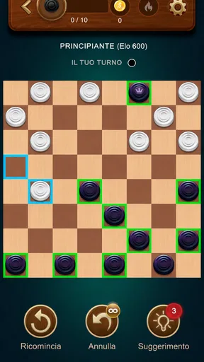 Checkers: Classic Board Game screenshot