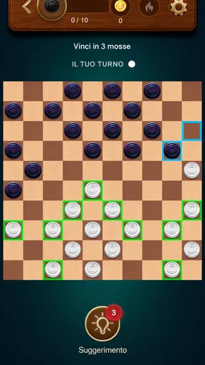Checkers: Classic Board Game screenshot