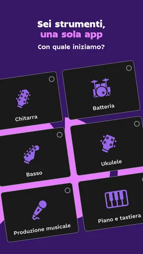Vibly: Lezioni di Musica screenshot