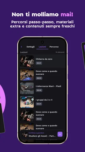 Vibly: Lezioni di Musica screenshot