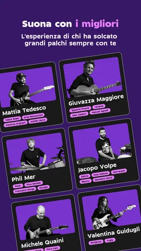 Vibly: Lezioni di Musica screenshot