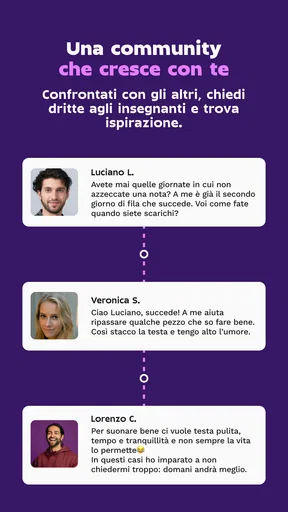 Vibly: Lezioni di Musica screenshot