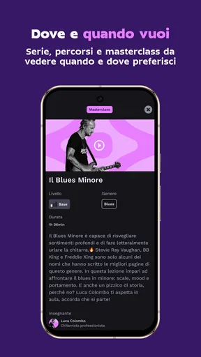 Vibly: Lezioni di Musica screenshot