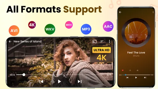 مشغل فيديو عالي الدقة VIDFO screenshot