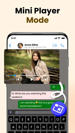 مشغل فيديو عالي الدقة VIDFO screenshot