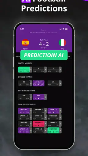 180Score Pronostici di Calcio screenshot