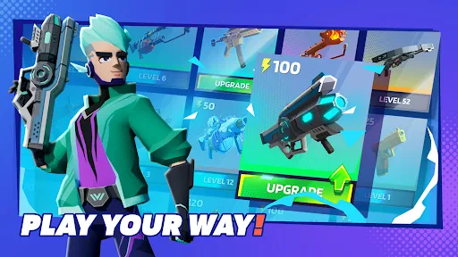 1v1.LOL - Battle Royale Game screenshot