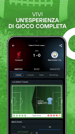 365Scores - Risultati Live screenshot