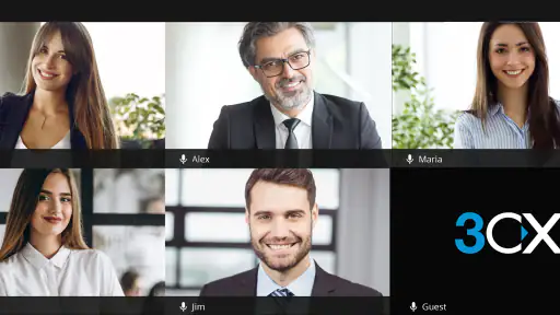 3CX Video Conference screenshot
