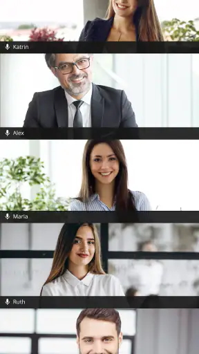 3CX Video Conference screenshot