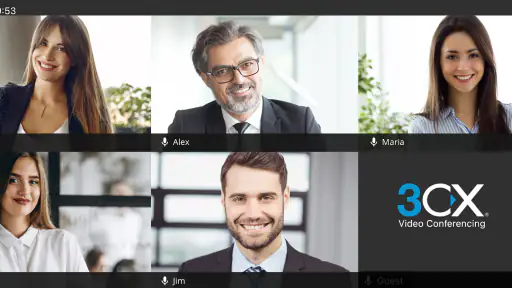 3CX Video Conference screenshot