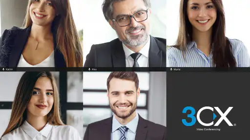 3CX Video Conference screenshot
