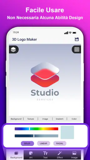 3D Logo Maker - Crea Logo screenshot