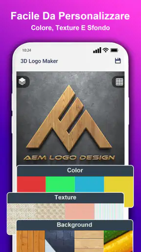 3D Logo Maker - Crea Logo screenshot