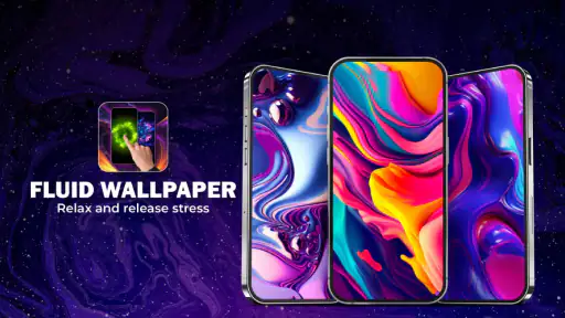 4D Wallpaper: Fluid Simulation screenshot