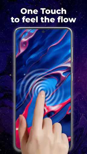 4D Wallpaper: Fluid Simulation screenshot