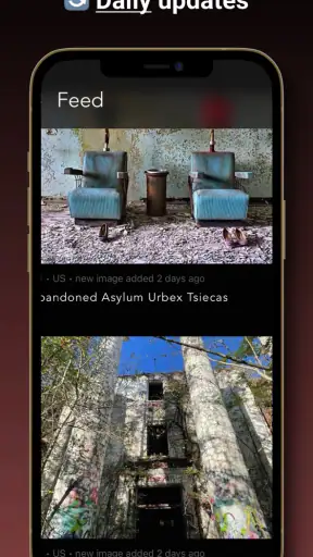 Abandoned World - Urbex screenshot