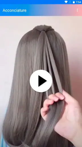 Acconciature passo dopo passo screenshot