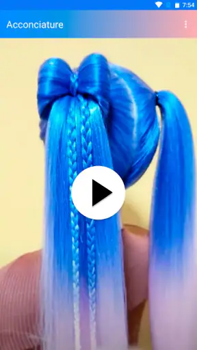 Acconciature passo dopo passo screenshot