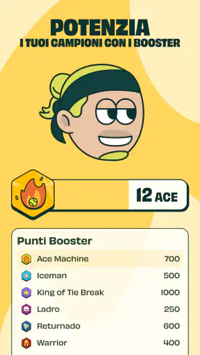 Ace Cream - FantaTennis screenshot