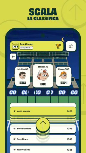Ace Cream - FantaTennis screenshot