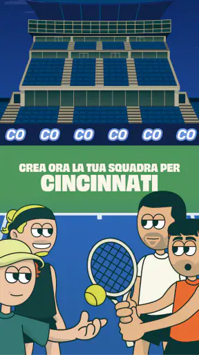 Ace Cream - FantaTennis screenshot