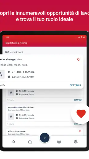 Adecco screenshot