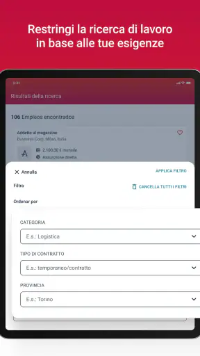 Adecco screenshot