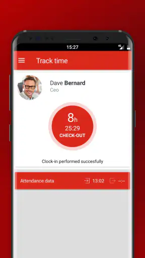 Adecco Mywallet screenshot