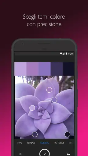 Adobe Capture: Strumento Ps,Ai screenshot