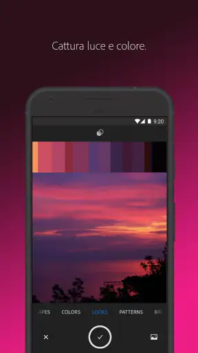 Adobe Capture: Strumento Ps,Ai screenshot