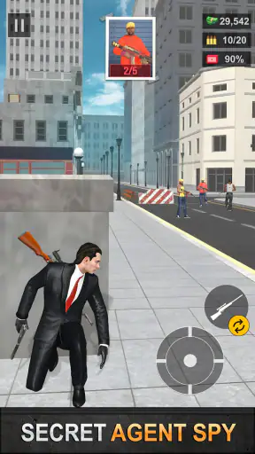 Agent Shooter - Gioco di tiro screenshot