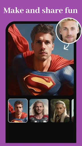AI Face Swap Video App-Swapme screenshot