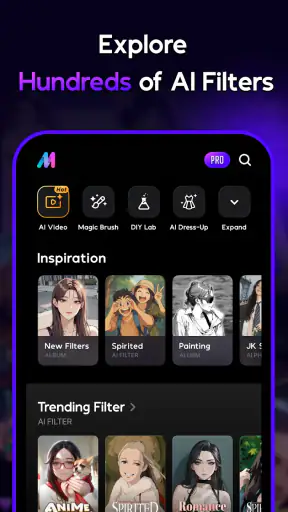 AI Mirror: AI Art Photo Editor screenshot