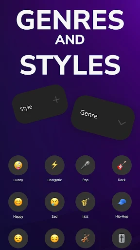 AI Song Generator - Mozart AI screenshot