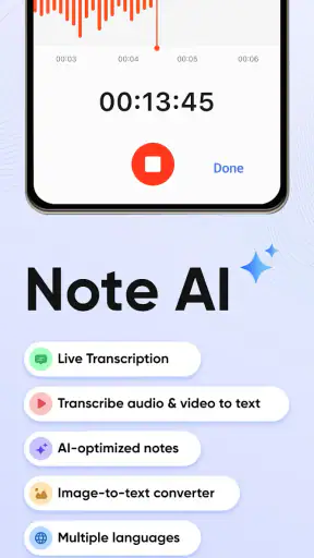 AI Transcribe Audio To Text screenshot