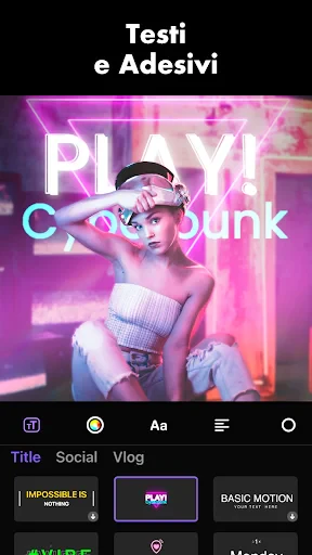 AI Video Editor & Maker: Vidma screenshot