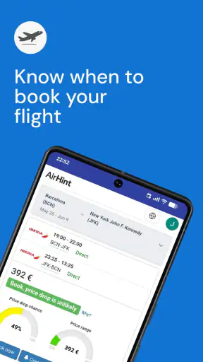 AirHint: Predict Flight Price screenshot