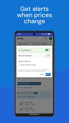 AirHint: Predict Flight Price screenshot