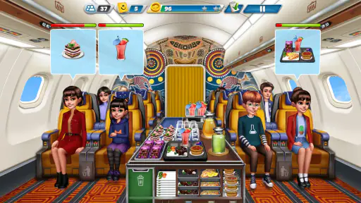 Airplane Chefs: Cooking Game screenshot