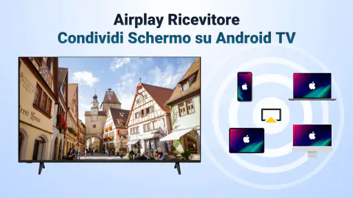 AirPlay: Ricevitore di Stream screenshot