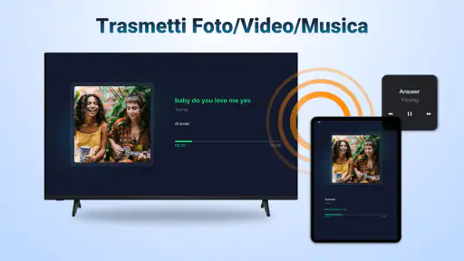 AirPlay: Ricevitore di Stream screenshot