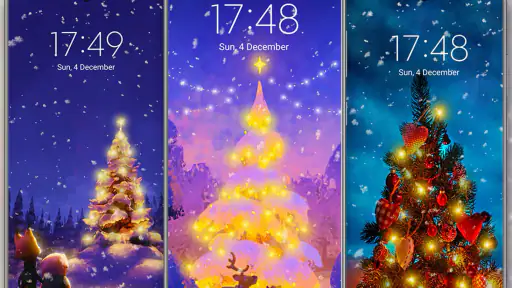 Albero di Natale animato screenshot