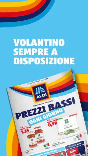 ALDI Italia screenshot