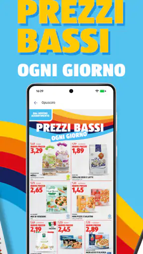 ALDI Italia screenshot