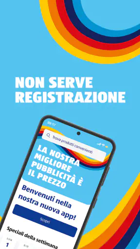 ALDI Italia screenshot