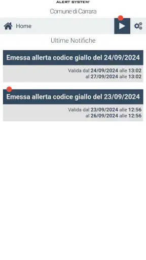 Alert System Plus screenshot